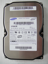 Samsung Spinpoint P80 SP0802N 80GB Internal 7200RPM 3.5&quot; (SP0802N) HDD - $23.38