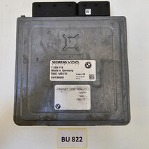 Bmw 330I 530i 530Xi N52 Engine Control Module Computer Ecu Ecm Pcm 7561817 image 14