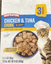 Beefeaters Chicken &amp; Tuna Chunks in Gravy Cat Food `1 Pack - €11,77 EUR