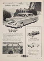 1954 Print Ad Chevrolet Delray Club Coupe,Corvette &amp; Two-Ten Station Wag... - $23.23
