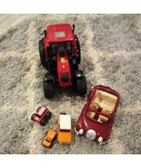 Lot of 6 toy trucks/cars - €5,11 EUR