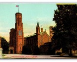 Smithsonian Institute Building Washington DC UNP Unused DB Postcard  Z4 - £3.07 GBP