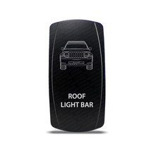 CH4X4 Rocker Switch for Jeep Liberty KK Roof Light Bar Symbol - White LED - £13.13 GBP