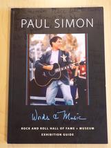 Paul Simon R&amp;r Hall of Fame Exhibit Guidebook [Paperback] Paul Simon (Artist) - £19.54 GBP