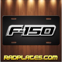 FORD  F-150 Inspired Art on Simulated Carbon Fiber Aluminum license plate Tag - £14.29 GBP