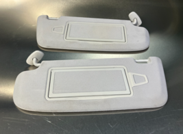 mercedes w221 s600 cl600 left right sun visor shade sunvisor gray pair 2... - $169.87