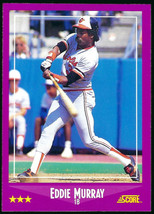 1988 Score #18 Eddie Murray Baltimore Orioles - £0.98 GBP
