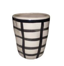 4.5 Inch Ceramic Type Cup/Vase Holder Hand-Painted (SHIPS IN 24 HOURS) - $18.69