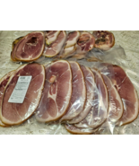 Sliced Whole Country Style Ham Bone In +-15 Lbs Vacuum Sealed Dennis Cured Pork - £78.15 GBP