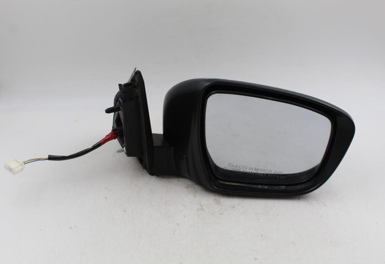 Right Passenger Side Silver Door Mirror Power 17-22 NISSAN ROGUE SPORT OEM 35214 Item image 3