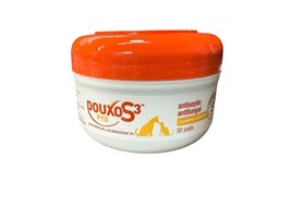 DOUXO S3 PYO 30 Medicated Antiseptic Antifungal Cleansing Hydrating Pads... - $20.65 CAD
