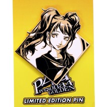 Persona 4 Golden Rise Kujikawa Limited Edition Enamel Pin Figure P4G Atlus - £10.39 GBP