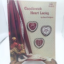 Vintage Embroidery Patterns, Candlewick Heart Lacies Book 3 by Hazel Hod... - $18.39
