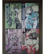 Log Horizon, Vol. 1-4 (light novel) (Paperback) - $54.02 CAD