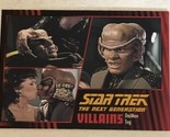Star Trek The Next Generation Villains Trading Card #78 Daimon Tog - $1.97