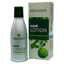 Bergamot Hair Lotion Prevents Hair Loss Kaffir Lime Pack of 3 - £28.06 GBP