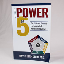 SIGNED The Power Of 5 The Ultimate Formula For Longevity &amp; Remaining You... - $18.29