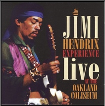Jimi Hendrix Live at the Oakland Coliseum on 4/27/69 Rare 2 CD Set/Out of Print  - £19.75 GBP