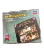 Amilcare Ponchielli Ponchielli: La Gioconda 3 CD Disc Set - £17.62 GBP