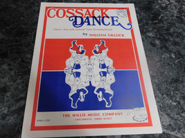 Cossack Dance Piano Solo by William Gillock - £2.39 GBP