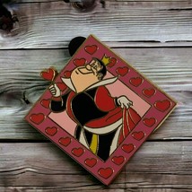 Queen of Hearts from Alice in Wonderland Disney Pin - Villain Starter Set - 2005 - £8.60 GBP