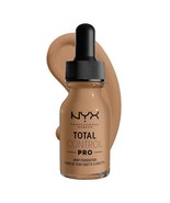 NYX Makeup ~ TOTAL CONTROL Liquid Drop Foundation ~ TCDF15 CARAMEL ~ .43... - $267.61 MXN