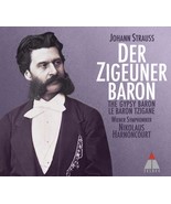 Strauss: Der Zigeunerbaron [Audio CD] Johann Strauss; Nikolaus Harnoncou... - $23.81