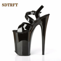 zapatos mujer 9 inch Fetish Sandals 23cm thin heels Pumps platform women Walking - £94.65 GBP
