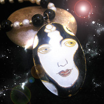 Haunted ANTIQUE AMULET OF GYPSY EXOTIC BEAUTY AND CHARM RARE MAGICK Cass... - $160.77