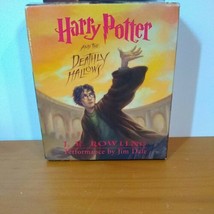 Harry Potter and the Deathly Hallows 7 J. K. Rowling (2007, 17 CD&#39;s, Unabridged) - £10.60 GBP
