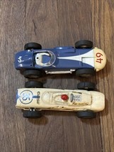 Vintage  LOT of 2 Slot Cars MARX Indianapolis Special Racer 49 And 35 Ra... - £50.31 GBP