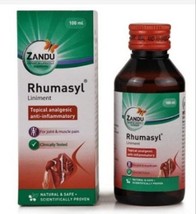 Zandu Rhumasyl Oil (Liniment) - 100ml - $14.75