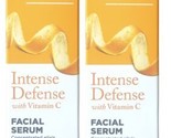 (2) Avalon Organics Intense Defense with Vitamin C Facial Serum 1 oz LOT - $99.00