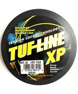 Tuf Line XP Braided Fishing Line 65 lb 150 yds Green USA Made - $17.29