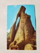 Vintage Postcard - Needles Eye from Needles Eye Highway - Rushmore News  - £11.81 GBP