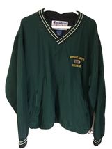 Mesabi Range College Champion 100% Nylon Pullover Men's Size L Windbreak... - $41.90