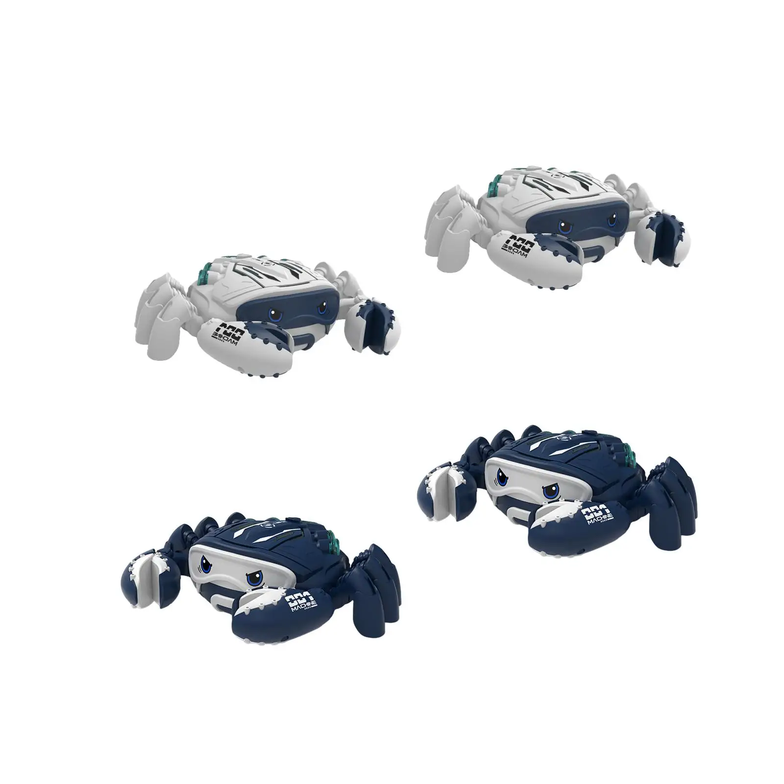 Crawling Toy Crabs Baby Toys Infant Toys for Kids Musical Toys Birthday Gift - £14.55 GBP