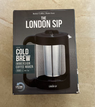 The London Sip Cold Brew Coffee Maker Iced Coffee Pitcher Cold Brewer 1500 ml - £35.60 GBP