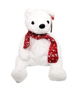 TY White Year 2000 Holiday Teddy Beanie Baby - $12.08 CAD
