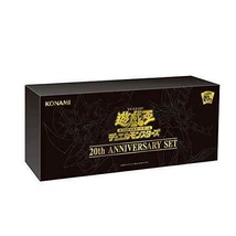 YuGiOh! OCG 20th Anniversary Set Limited Secret Rare Pack Field Mat Sleeve JAPAN - $186.79