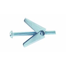 Hillman 1/8 in. Dia. x 2 in. L Truss Steel Toggle Bolt 50 pk - $24.94