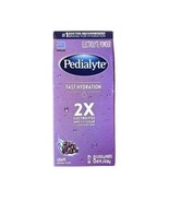 Pedialyte Fast Hydration *03/2025* Electrolyte Powder Packets, Grape, 8 ct - €7,72 EUR