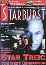 Starburst British Sci-Fi Magazine #231 Star Trek Next Gen Cover 1997 UNREAD FN+ - £3.53 GBP