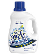 OxiClean White Revive Liquid Laundry Whitener + Stain Remover, 66oz - $16.95