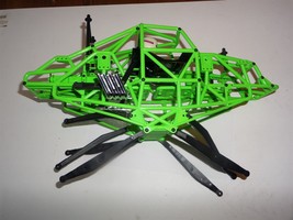 Axial SMT10 Grave Digger Chassis Suspension Arms Links Rock Crawler - $199.95