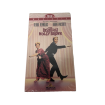 The Unsinkable Molly Brown VHS Tape 1964 Debbie Reynolds Musical Western SEALED - £8.38 GBP