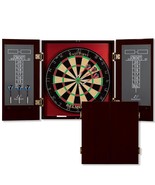 Belmont Bristle Dartboard And Cabinet Set - Features Easy Assembly - Com... - £102.69 GBP