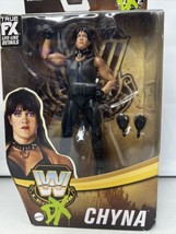 Wwe Legends Elite Collection Chyna Dx Series 14 Action Figure Mattel New Sealed! - £12.94 GBP