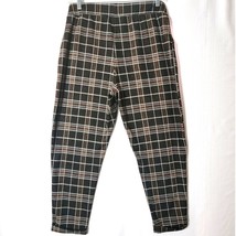 Terra &amp; Sky Womens Pajama Pants Plus Size 14W Plaid Pull On Elastic Waist - $13.58