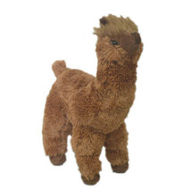 20cm Alpaca Plush Toy - Brown - £19.97 GBP